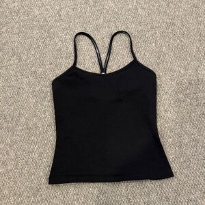 lululemon athletica Black Tank Top